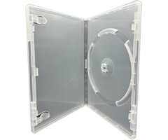 50x Transparente DVD-, CD- & Blu-ray-Hüllen 14mm - 48% Rabatt