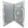 50x Transparente DVD/Blu-ray Hüllen 14mm Rücken - 32% Rabatt