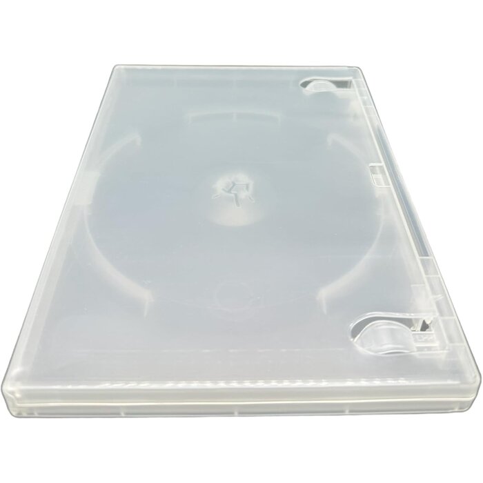 50x Transparente DVD/Blu-ray Hüllen 14mm Rücken - 32% Rabatt