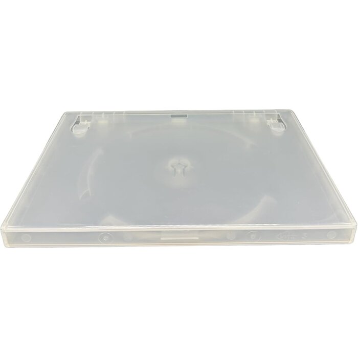 50x Transparente DVD/Blu-ray Hüllen 14mm Rücken - 32% Rabatt