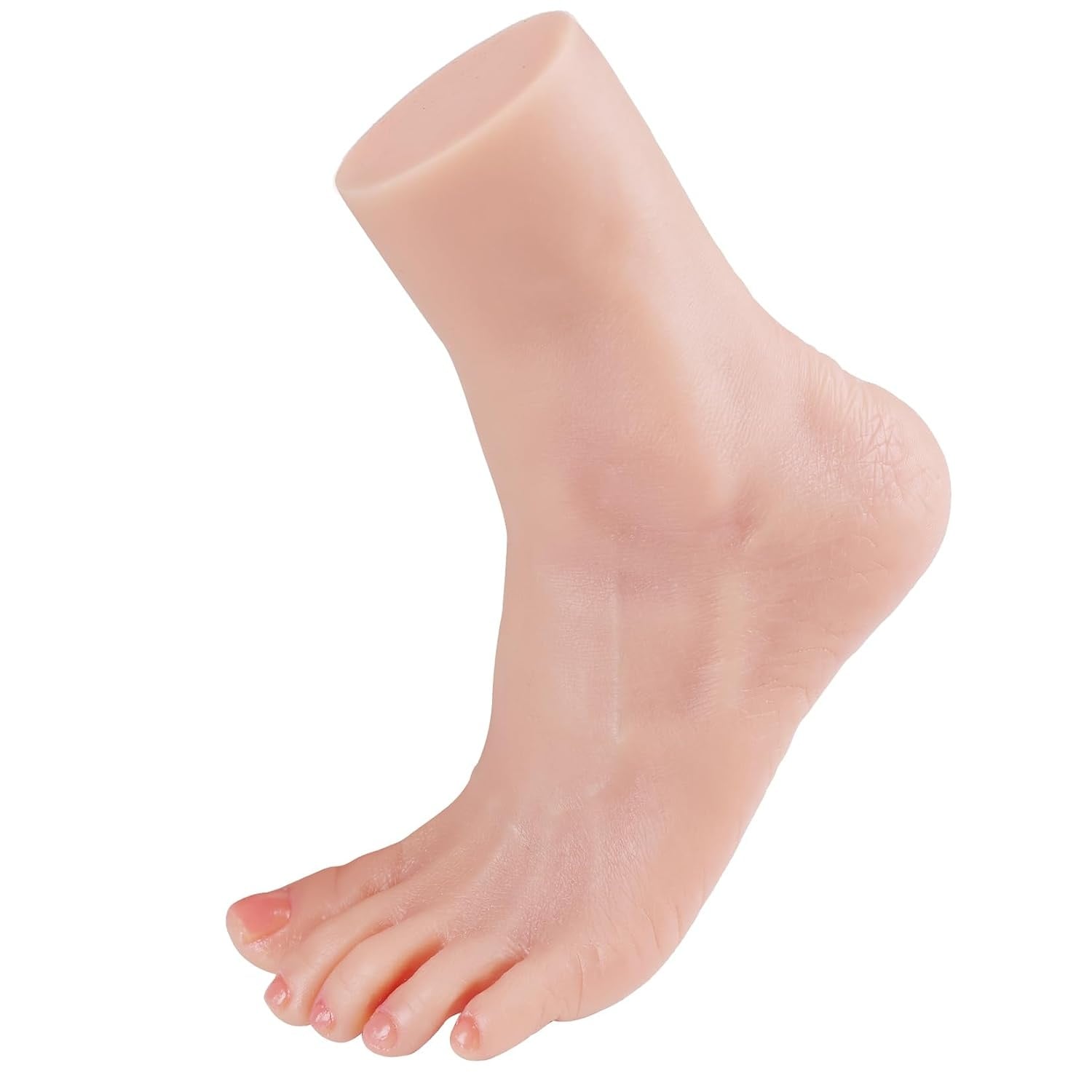 Silikon Fußmodell Damen Gr. 35 - Realistisch, Links - 33% Rabatt