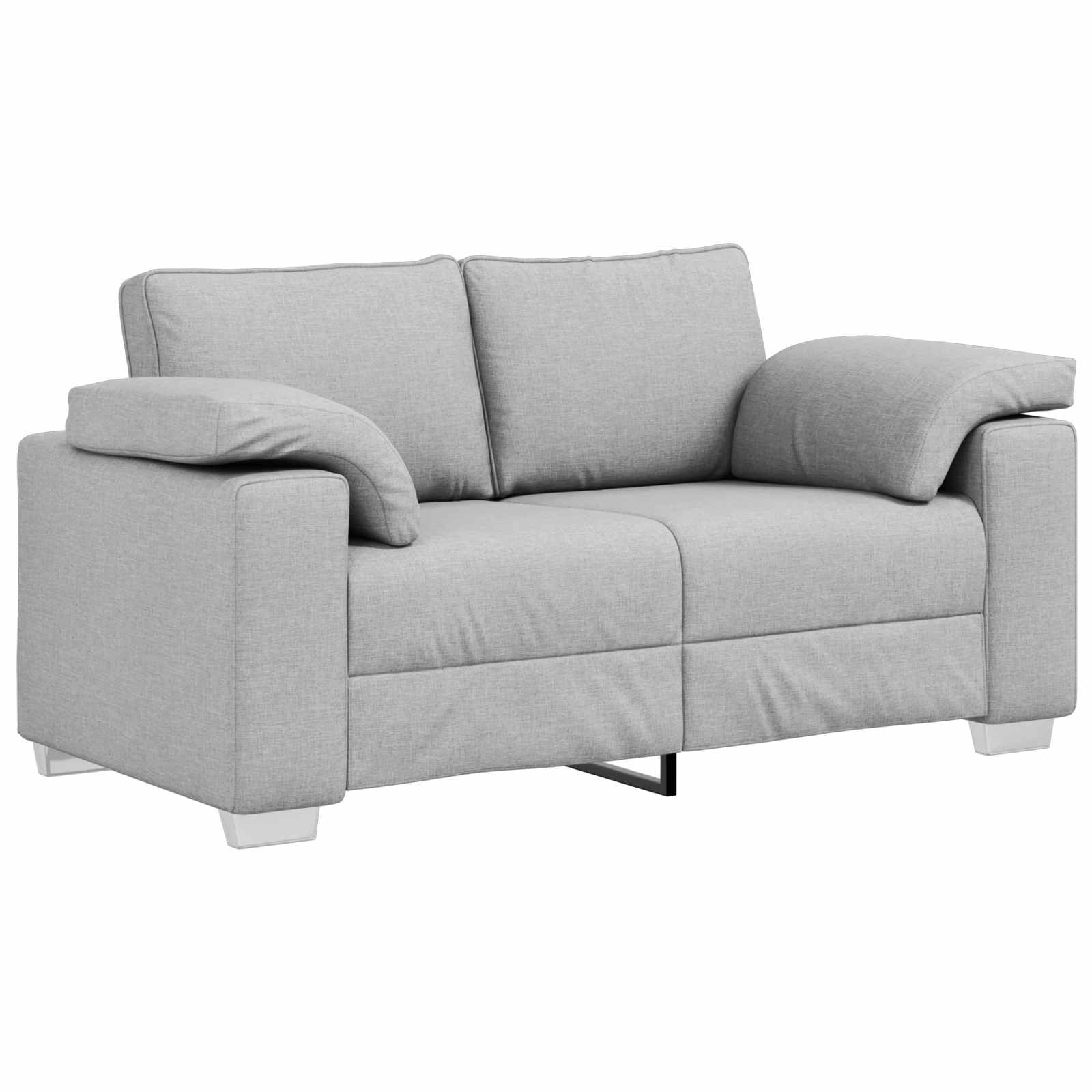 Vidaxl Moderne Loveseat 160 cm in Wolkengrau - 35% Rabatt