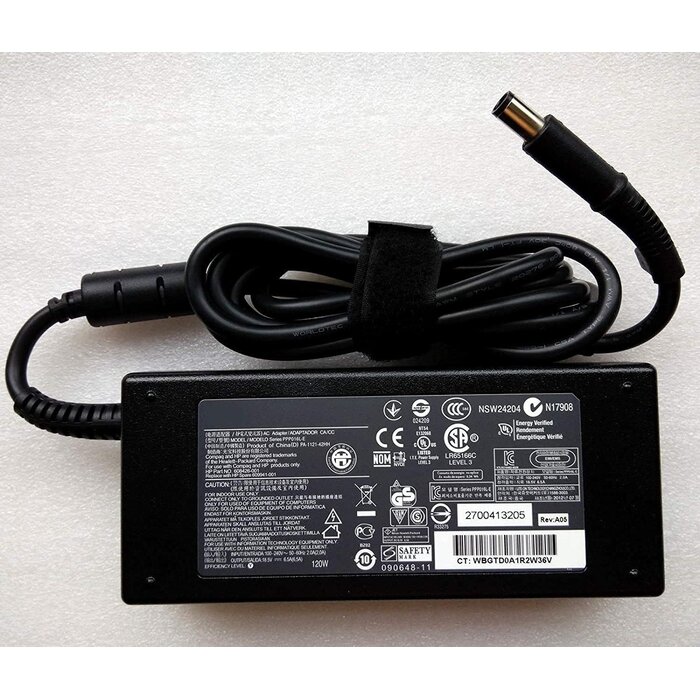 Laptop-Netzteil 120W 18,5V 6,5A für HP - 28% Rabatt