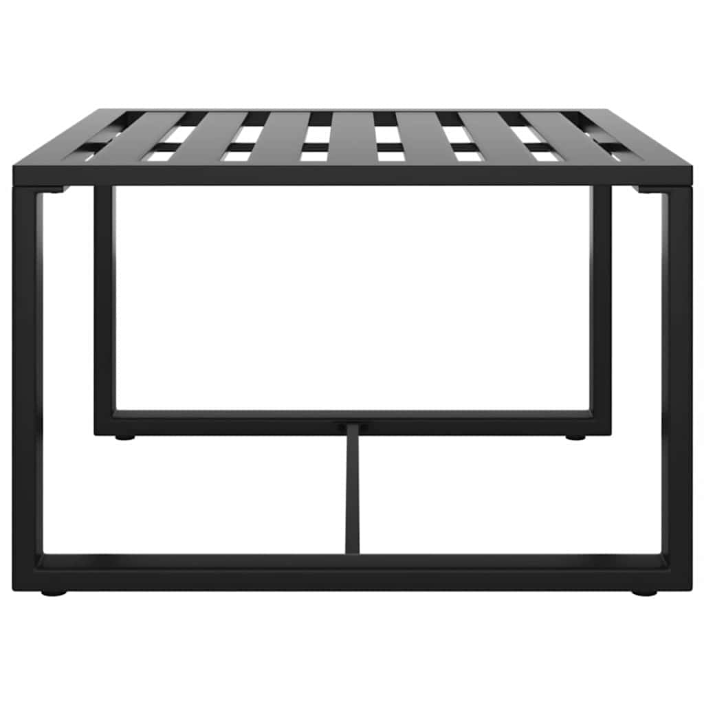 Vidaxl 3-teiliges Loungeset aus Aluminium Anthrazit - 35% Rabatt