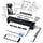 Tragbarer A4 Thermodrucker 300 DPI Bluetooth - 34% Rabatt