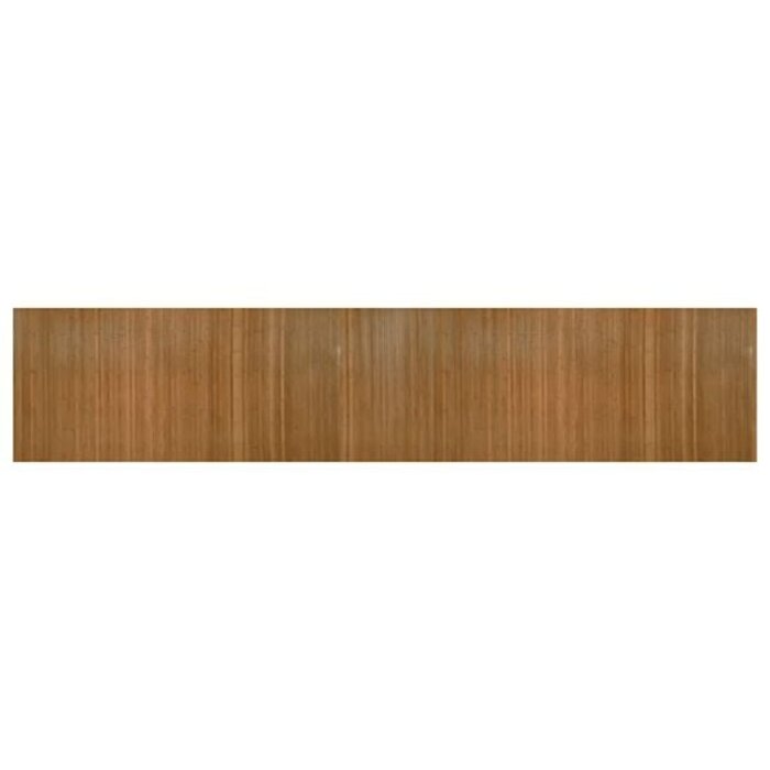 Vidaxl Bambus Raumteiler 800 x 165 cm, Braun - 35% Rabatt