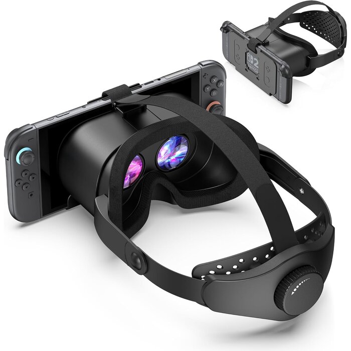 VR-Headset für Nintendo Switch 2 - 32% Rabatt - Schwarz