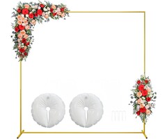 Tischbogen-Hintergrundständer, Gold, 1,8 x 1,2 m - 49% Rabatt