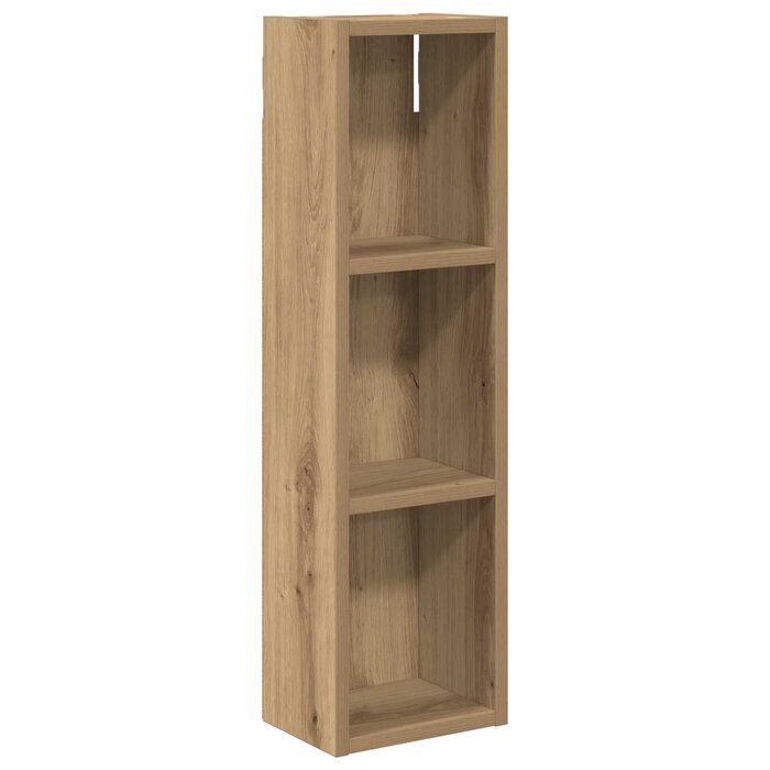 Vidaxl Badezimmer-Wandschrank Eiche Handwerk, 20x14x70 cm - 32% Rabatt