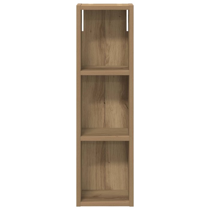 Vidaxl Badezimmer-Wandschrank Eiche Handwerk, 20x14x70 cm - 32% Rabatt
