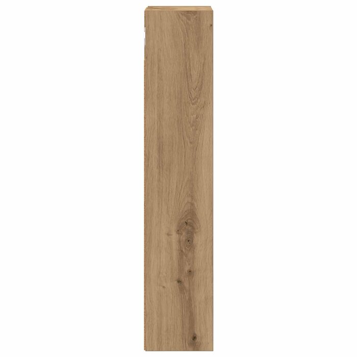 Vidaxl Badezimmer-Wandschrank Eiche Handwerk, 20x14x70 cm - 32% Rabatt