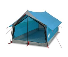 Vidaxl 2-Personen-Zelt wasserdicht, Blau - 193 x 122 x 96 cm - 50% Rabatt