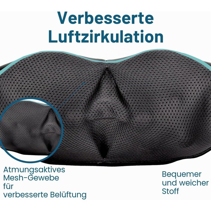 Shiatsu-Massagekissen mit Wärme - 33% Rabatt auf Ihr Entspannungserlebnis