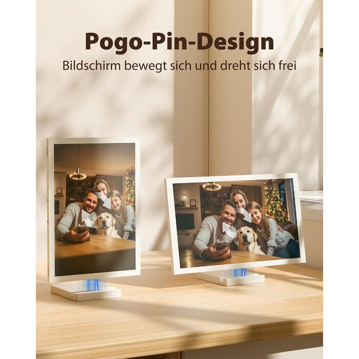 Digitale Fototafel 10,1 Zoll HD-Touchscreen - 30% Rabatt
