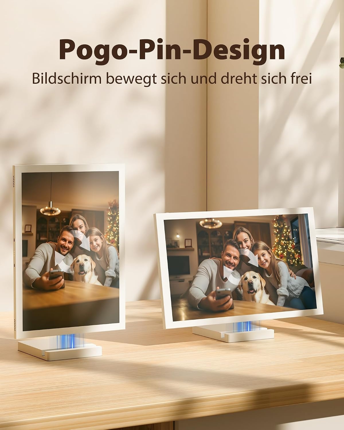 Digitale Fototafel 10,1 Zoll HD-Touchscreen - 30% Rabatt