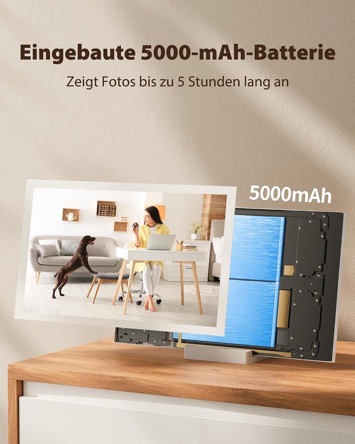 Digitale Fototafel 10,1 Zoll HD-Touchscreen - 30% Rabatt