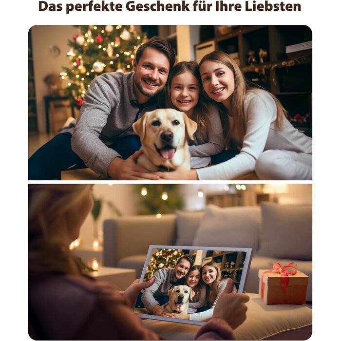 Digitale Fototafel 10,1 Zoll HD-Touchscreen - 30% Rabatt