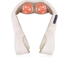 Shiatsu Nackenmassagegerät mit Wärmefunktion - 48% Rabatt