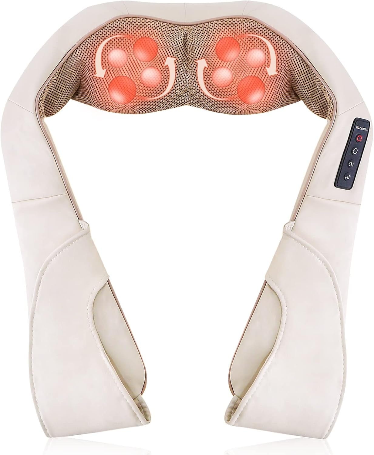 Shiatsu Nackenmassagegerät mit Wärmefunktion - 33% Rabatt
