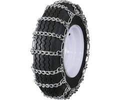 Schneeketten für Gartentraktoren 18x8.50-8, 4 mm, 2er-Set - 50% Rabatt