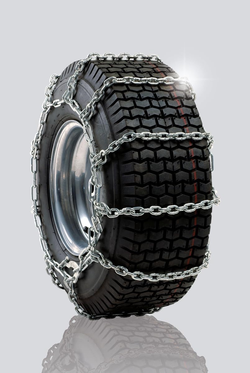 Schneeketten für Gartentraktoren 18x8.50-8, 34% Rabatt, 2er-Set