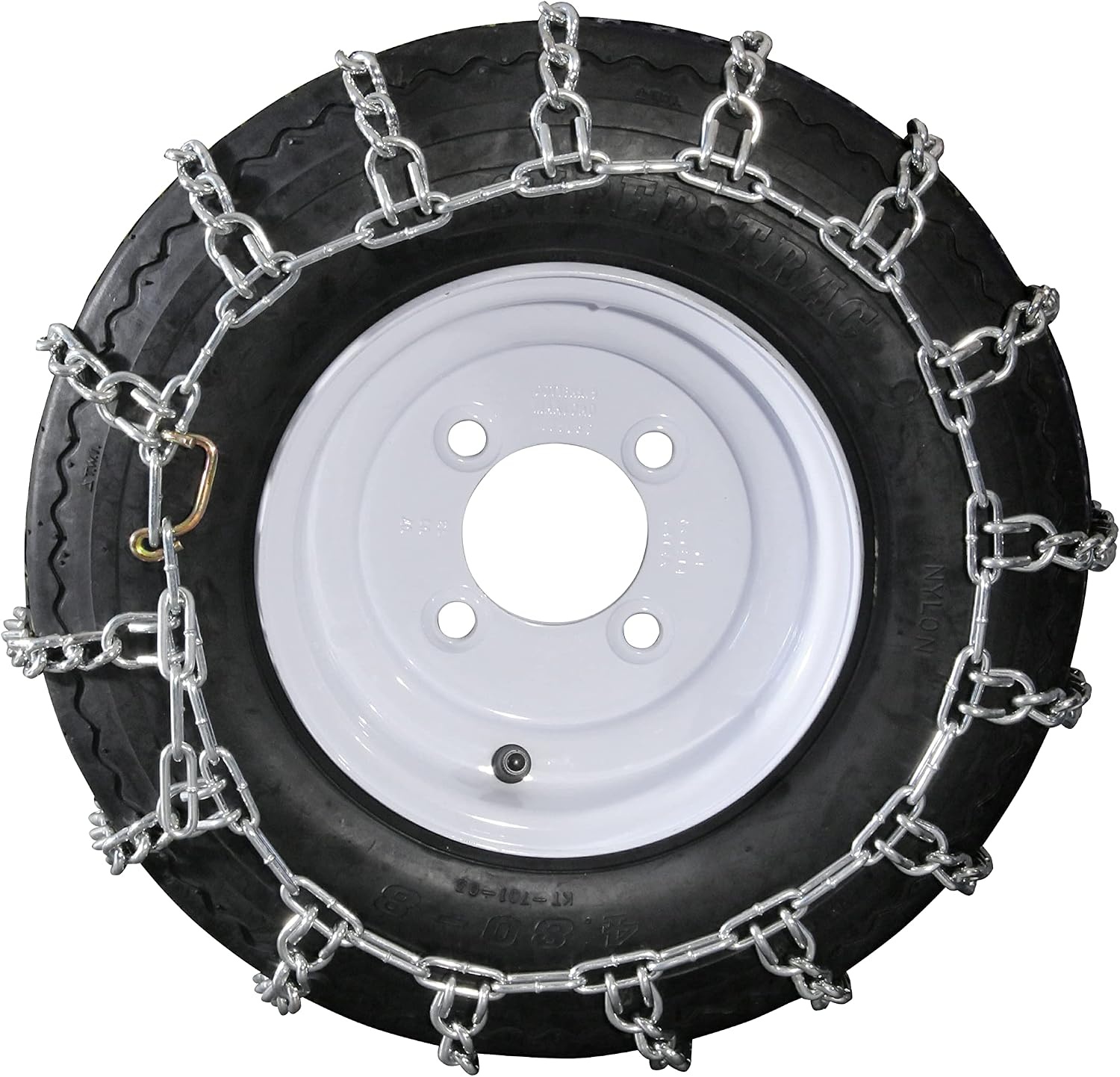 Schneeketten für Gartentraktoren 18x8.50-8, 34% Rabatt, 2er-Set