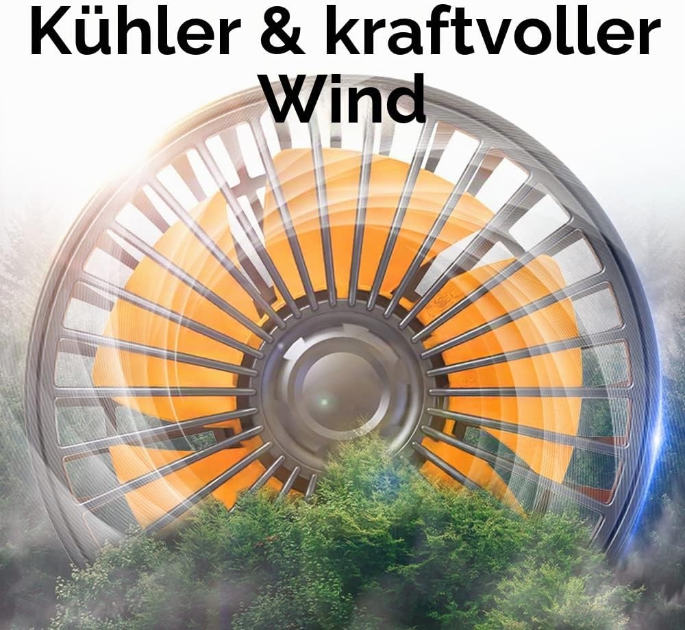 3-Kopf Auto-Ventilator 24V für LKW & Wohnmobil - 33% Rabatt