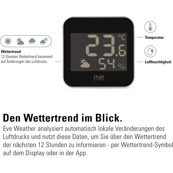 Smarte Wetterstation für Außen - Grau - 34% Rabatt - Ausgepackt & Neuwertig