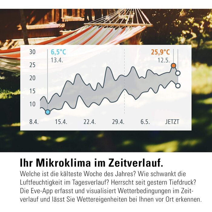Smarte Wetterstation für Außen - Grau - 34% Rabatt - Ausgepackt & Neuwertig