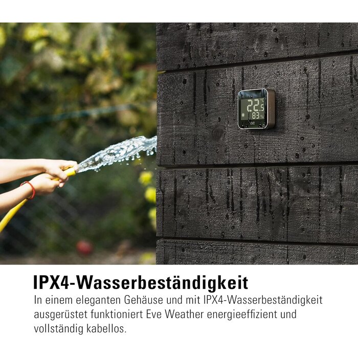 Smarte Wetterstation für Außen - Grau - 34% Rabatt - Ausgepackt & Neuwertig