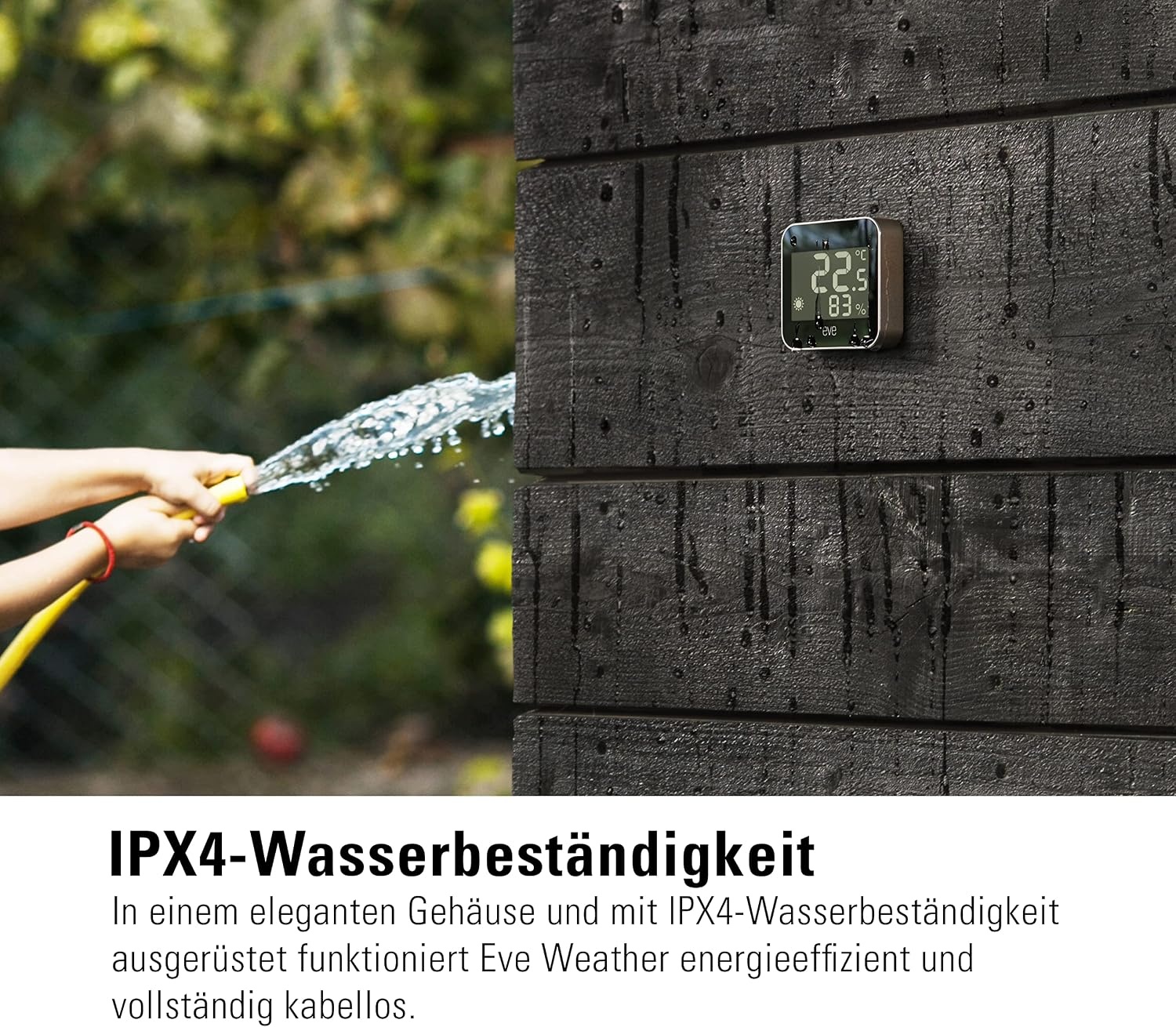 Smarte Wetterstation für Außen - Grau - 34% Rabatt - Ausgepackt & Neuwertig