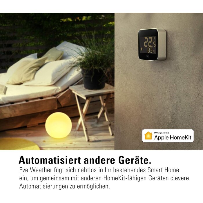 Smarte Wetterstation für Außen - Grau - 34% Rabatt - Ausgepackt & Neuwertig