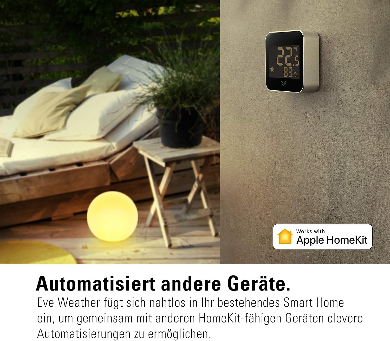 Smarte Wetterstation für Außen - Grau - 34% Rabatt - Ausgepackt & Neuwertig