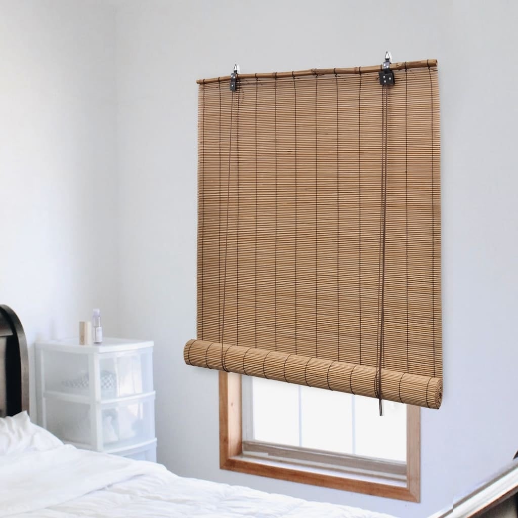 Vidaxl Bambus-Rollo 100x220 cm in Braun - Jetzt 33% Rabatt sichern