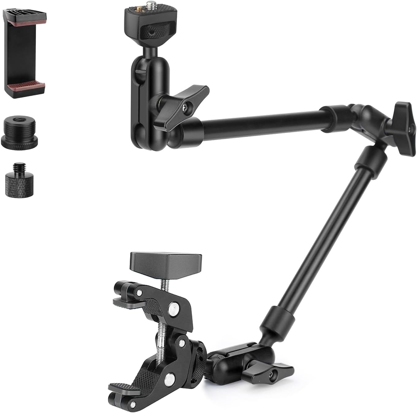 Magic Arm 56 cm mit Super-Klemme - 32% Rabatt auf Ausgepackt-Zustand