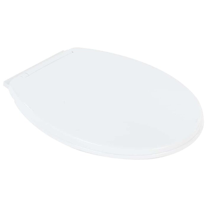 Vidaxl Erhöhtes WC randlos 7 cm Keramik Weiß - 35% Rabatt