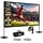 120 Zoll Beamer-Leinwand mit Stativ - 34% Rabatt - Tragbar 16:9