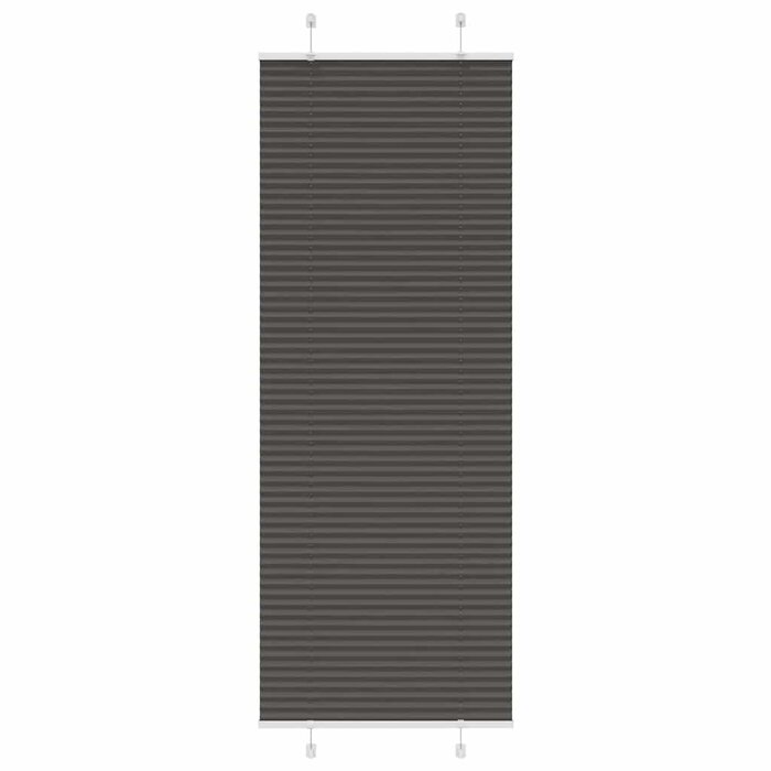 Vidaxl Plisseerollo 80x200 cm Schwarz - 31% Rabatt