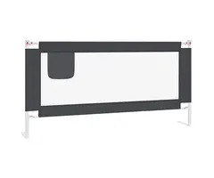 Vidaxl Sicheres Bettgitter 180 x 25 cm, Dunkelgrau - 49% Rabatt