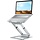 Ergonomischer Laptopständer aus Aluminium, höhenverstellbar - 33% Rabatt