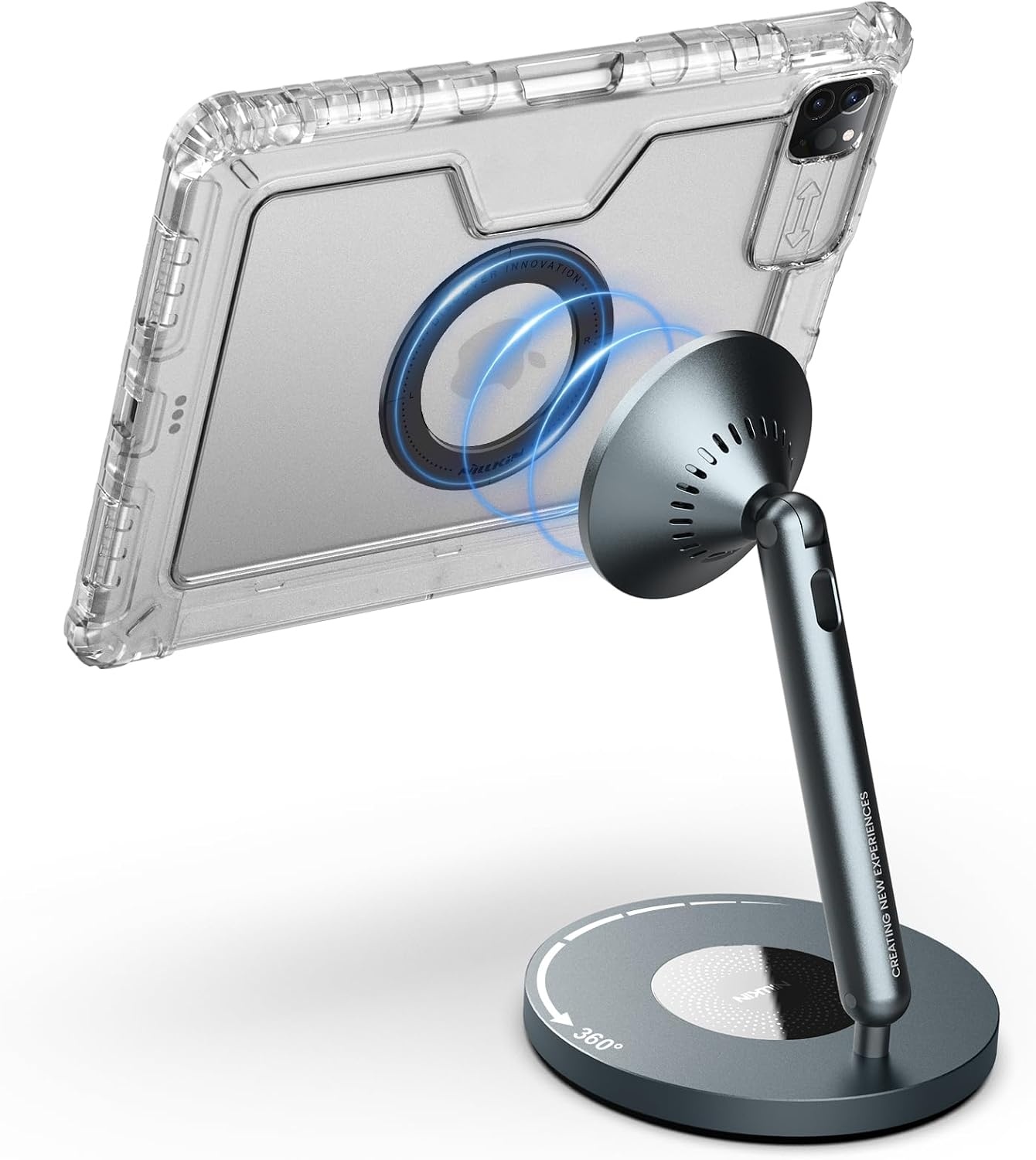 Magnetischer 2-in-1 Tablet-Ständer & MagSafe-Ladestation, Spacegrau, 29% Rabatt