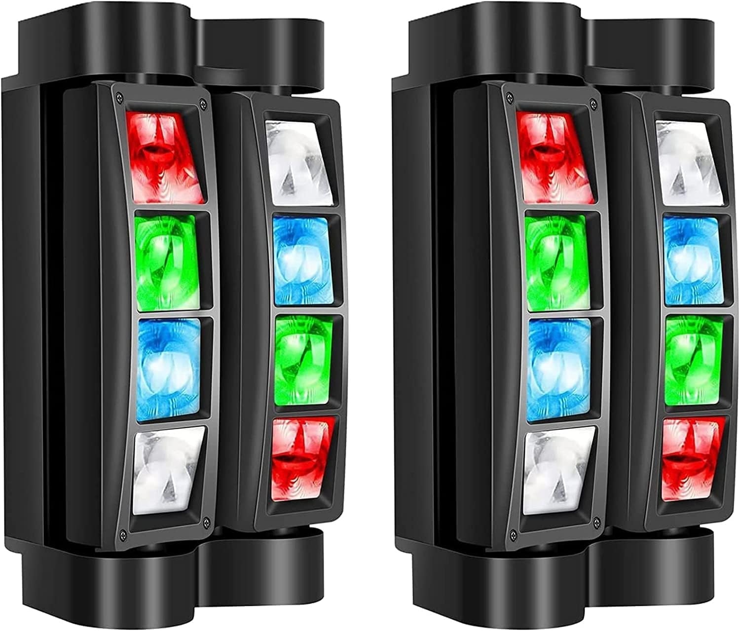LED Spider Moving Head 2er-Set RGBW - 35% Rabatt
