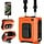 Tragbarer Taillenventilator, orange - 10.000 mAh - 34% Rabatt