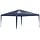 Party-Pavillon 4x4 m Blau - Stahlgestell - 34% Rabatt - Ausgepackt