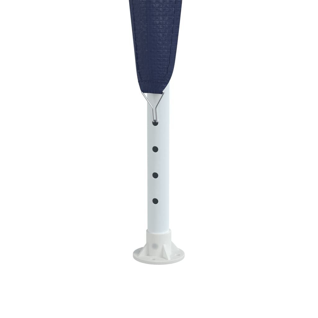 Vidaxl Party-Pavillon 4x4 m Blau - Stahlgestell - 34% Rabatt - Ausgepackt