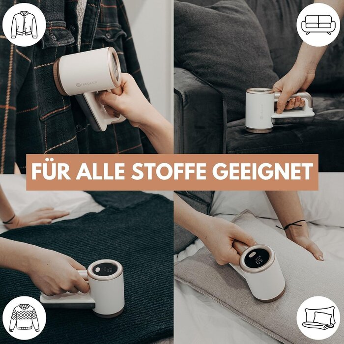 Elektrischer Fusselrasierer für Kleidung - 3 Stufen - 32% Rabatt