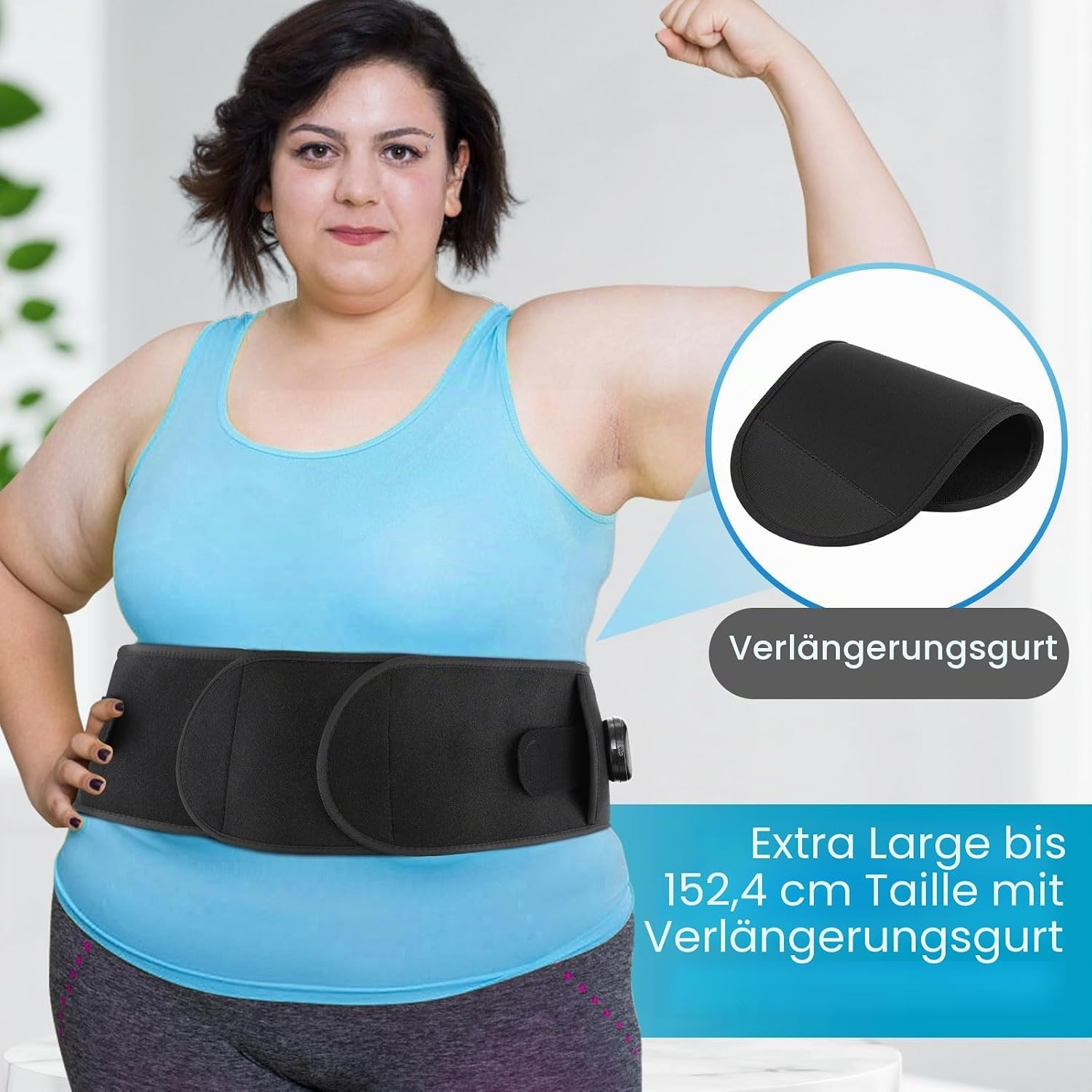 Beheiztes Lenden-Massagekissen 5000 mAh - 33% Rabatt