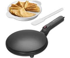Elektrischer Crêpemaker 20 cm, 800W - 48% Rabatt