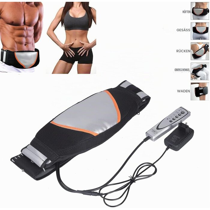 Vibrations- und Wärmegürtel für Fitness & Regeneration - 27% Rabatt