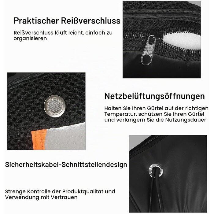 Vibrations- und Wärmegürtel für Fitness & Regeneration - 27% Rabatt